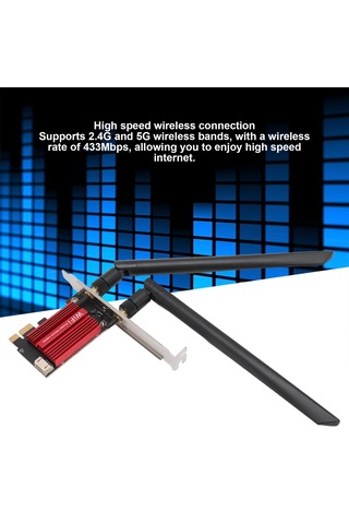 Masaüstü Bilgisayar Için Pcıe Wifi Kartı, Masaüstü Kablosuz Ağ