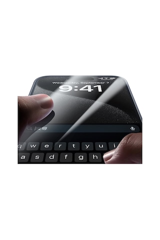 Mcdodo Pf-6863 Apple Uyumlu iPhone 16 Pro Max Şeffaf Kırılmaz Cam