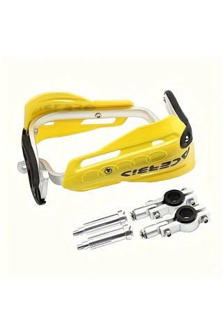 Motion003 Profesmotor Alüminyum El Koruyucu Sarı Off-road Motosiklet Atv Dirt Bike 7 Renk