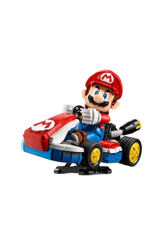 LEGO® Super Mario™: Mario Kart™  Mario ve Standard Kart 72037 - Yetişkinler için Koleksiyonluk Yaratıcı Sergileme Modeli Yapım Seti (1972P)