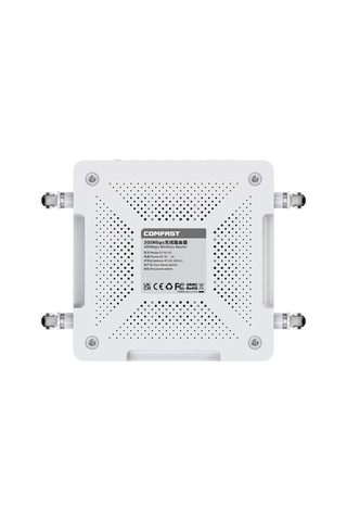 Sones Comfast Cf-n1 V2 300mbps Wıfı4 Kablosuz Yönlendirici, 1 Wan + 4 Lan Rj45 Portu, Ab Fişi