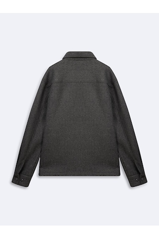 LTB Regular Fit Cep Detaylı Gri Mont