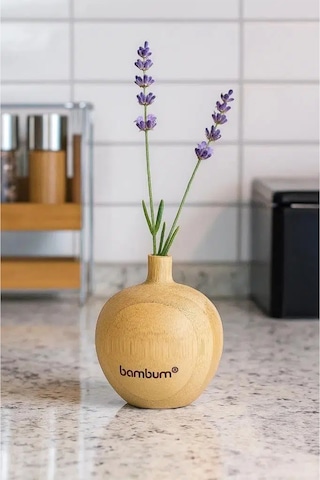 Bambum Forli - Bambu Vazo 5,5 4,9cm Bambu
