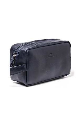 Navy El Çantası Erkek Diğer 4290 Vergelio Purse Matte Crystal Clutch Bag Mavi