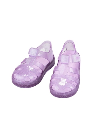 İgor Igor S10265-212 Star Glitter Kız Çocuk Sandalet Mor