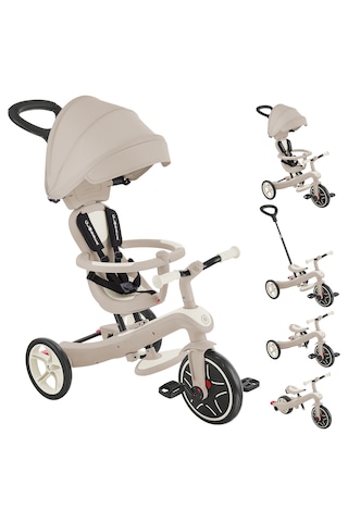 Explorer 4in1 Trike Bisiklet Ecologic Bej