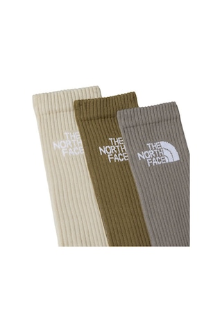 The North Face Multı Sport Cush Crew Sock 3p Çorap 3 Çift Nf0a882hn6t1 Çok Renkli