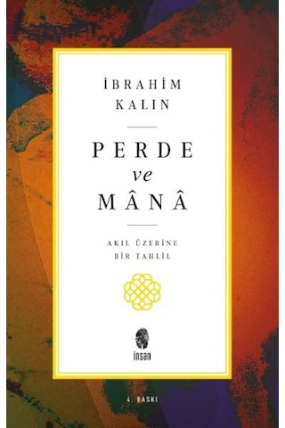 Perde ve Mana - Akıl Üzerine Bir Tahlil N11.5497