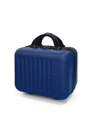 Coral High Makyaj Çantası Lacivert