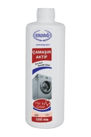 Ersağ Renkli Çamaşır Yıkama Sıvısı + Çamaşır Aktıf