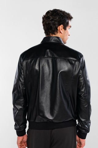 Tamer Tanca Erkek Hakiki Deri Siyah Deri Mont 415 Klj-2575 Erk Dr Mont Y25 Sıyah Derı Siyah