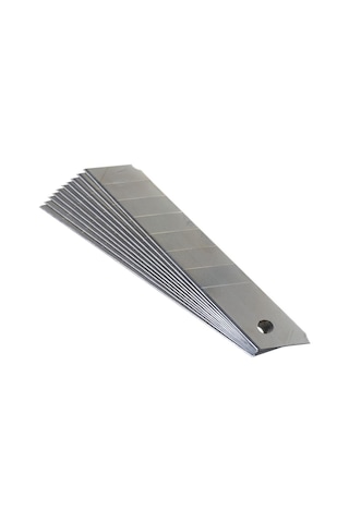 İzeltaş Pro Maket Bıçağı Geniş Yedek Bıçak 18 Mm 10'lu