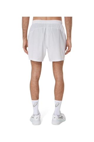 Asics Court 7ın Short Erkek Beyaz Şort 2041a344-100 Beyaz