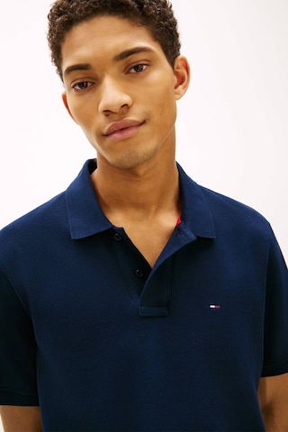 Tommy Jeans Erkek Tişört-dm0dm22711 Mavi