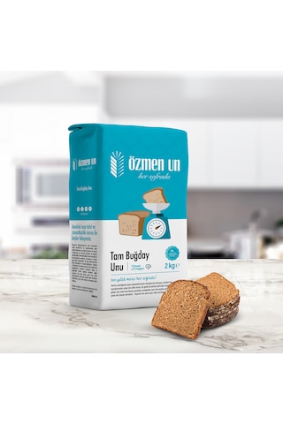 Özmen Un Tam Buğday Unu 2 Kg