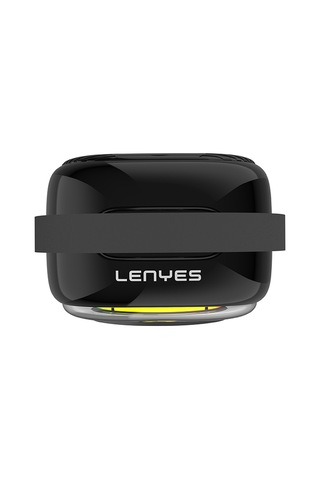 Lenyes S226 Rgb Işıklı Askılı Mikrofonlu Bluetooth Speaker Hoparlör V5.3 Siyah
