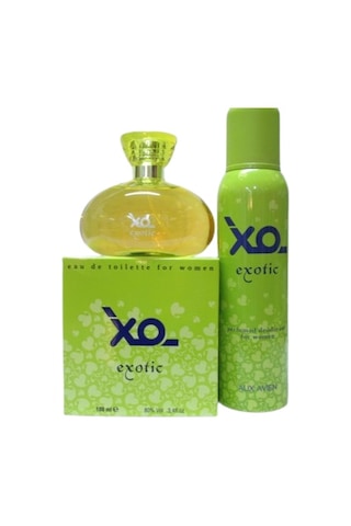 XO Exotic Kadın Parfüm EDT 100 ML + Deodorant