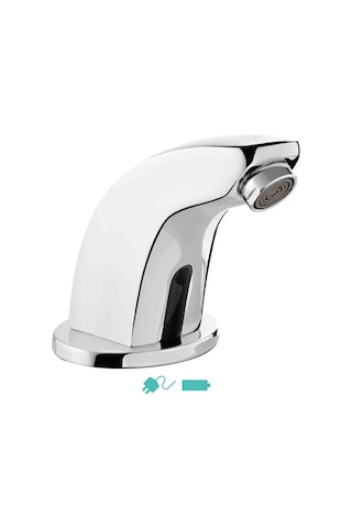 Gpd Flb01 Çift Su Girişli Fotoselli Lavabo Bataryası