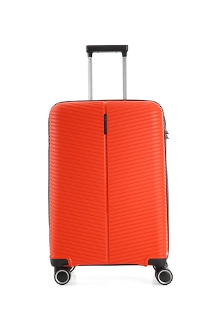 Ççs 5224 Polipropilen Orta Boy Valiz-turuncu Turuncu