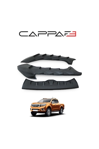 Nissan Navara 2016-2021 Yıl Aralığı Uyumlu Dragon Pack 3 Prç.