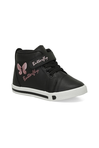 Polaris Maıd.p4pr Siyah Kız Çocuk High Sneaker 000000000101885942 Siyah