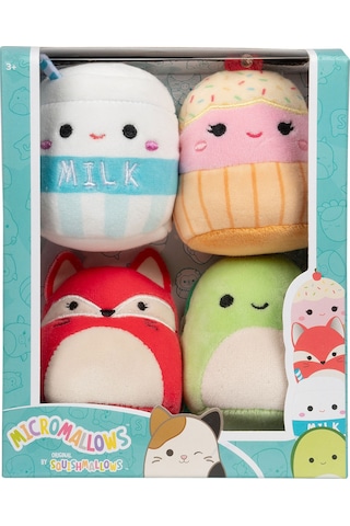 Micromallows 4'lü Figür Paketi Mm0007 Çok Renkli