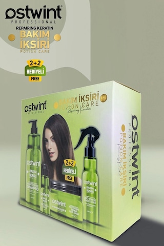 Ostwint Saç Bakım İksiri Keratin Care Set