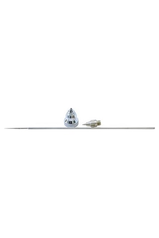 Paasche Airbrush Başlı Airbrush Parçaları, Boyut 1 .25mm , Yok