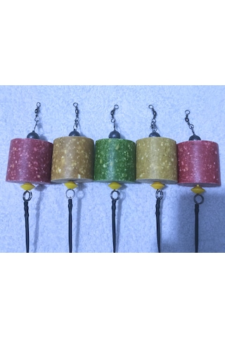 Küspeli Karışık Boili'li Sazan Rig Takımları