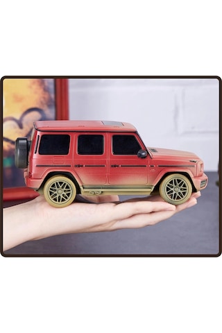 Mercedes-Benz G63 Amg Uzaktan Kumandalı Araba - Çamurlu Versiyon