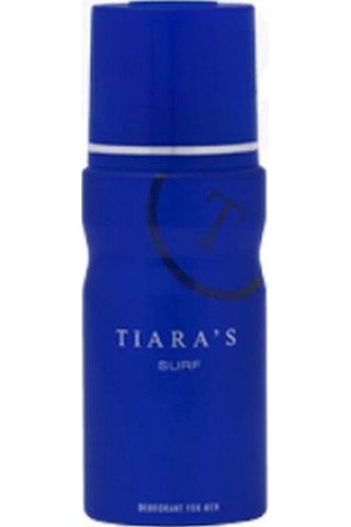 Tiara's Surf Erkek Parfüm EDT 100 ML + Deodorant 150 ML 2'li Set