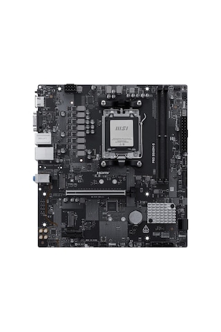 Msı Pro B840m-b Ddr5 8000mt/s 1xhdmı 2xm.2 Usb-c Matx Am5 Amd Am5 9000/8000/7000 Serileri İle Uyumlu