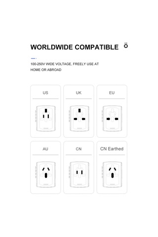 Leezsing "4 Portlu Hızlı Şarj Cihazı: Usb-c Dahil, 5 Cihaz Aynı Anda Şarj"