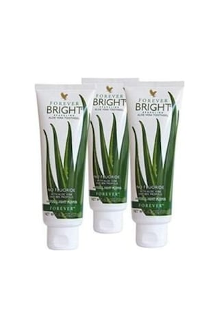 Forever Bright Aloe Vera Özlü Diş Macunu 3 x 130 G