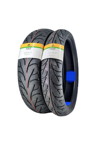 130/70-17 Ve 110/70-17 Ranger Tl Tubeless - Dubleks Motosiklet Lastik Takımı