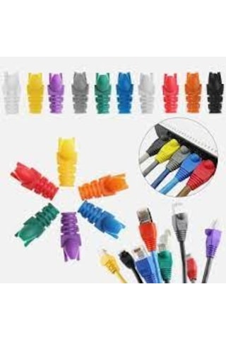 RJ45 JACK KILIFI YENİ NESİL (100 Adet)