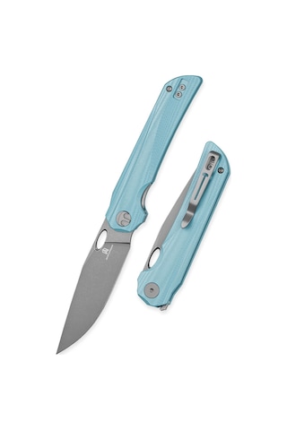 Bestechman Smuga G10 Sap Aeb-l Çelik Kamp Çakı Bmk22c Kum