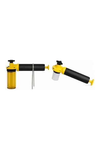 Örnekleme Vakum Pompası 2 Li Set Oa-pe1038 38mm Şişe Uyumlu, Dayanıklı Ve Taşınabilir