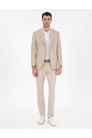 Pierre Cardin Erkek Bej Pantolon Kanvas-chino 50305450-vr011 Bej