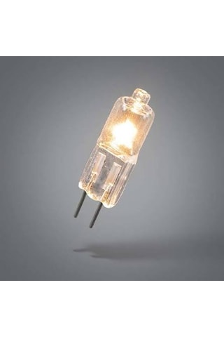 Cata 3 Adet G4 12v 20w Kapsül Halojen Avize Ampulü - Davlumbaz Ampulü İğne Bacaklı Lambası- Sarı