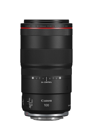 Canon RF 100 MM F2.8 L Macro IS USM Lens (Canon Eurasia Garantili)