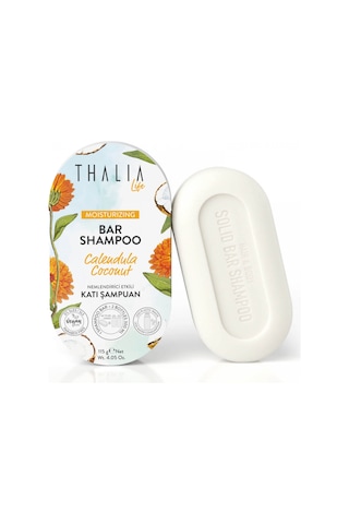Thalia Nemlendirici Etkili Katı Şampuan 115 G Thalia Nemlendirici Etkili Katı Şampuan 115 G