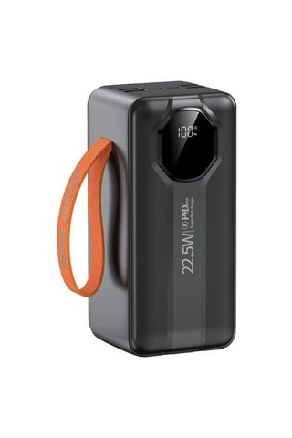 50.000 Mah Pd 22,5w Hızlı Şarj Kendinden Kablolu Taşınabilir Powerbank Pb-80