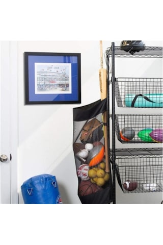 Pazly Üstü Suntek Spor Siyah Salonu Kapı Düzenleyici Depolama Arkası Nr Diğer