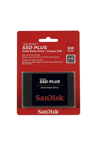 Sandisk Plus 500 Gb Sdssda-500g-g28 Sata 3.0 2.5" Ssd