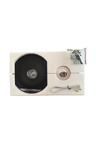 Pioneer Ts-g1310f 13 Cm 5.25" Çift Konili Oto Hoparlör Seti - 230w Maksimum Güç, Kristal Netliğinde Vokal Ve Gelişmiş Bas 2 Adet