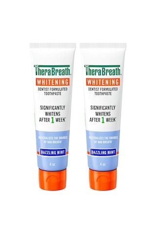 Thera Breath Whitening Dazzling Mint Diş Macunu 2 Li Paket 2x113gr