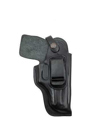 Canik Tp9 Sf Uyumlu Kemeriçi Gerçek Deri Altı Kapalı Siyah Silah Kılıfı