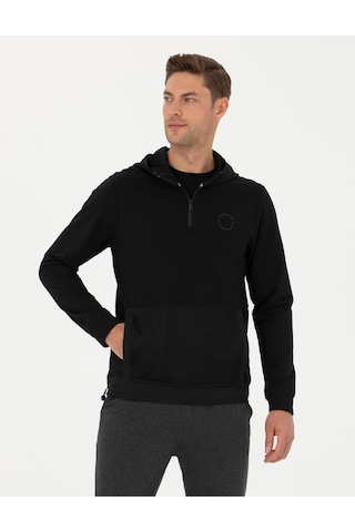 Pierre Cardin Erkek Siyah Sweatshirt 50273900-vr046 Siyah