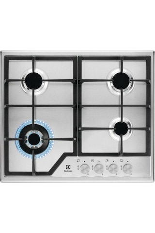 Electrolux EGS6436SX Ankastre Ocak Inox